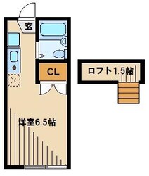 レオパレスＩＺＵＭＩ第２　７２５４の物件間取画像